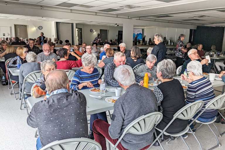 Diner communautaire1