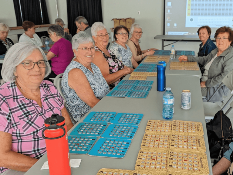Super-Bingo du Club de l"Âge d'Or