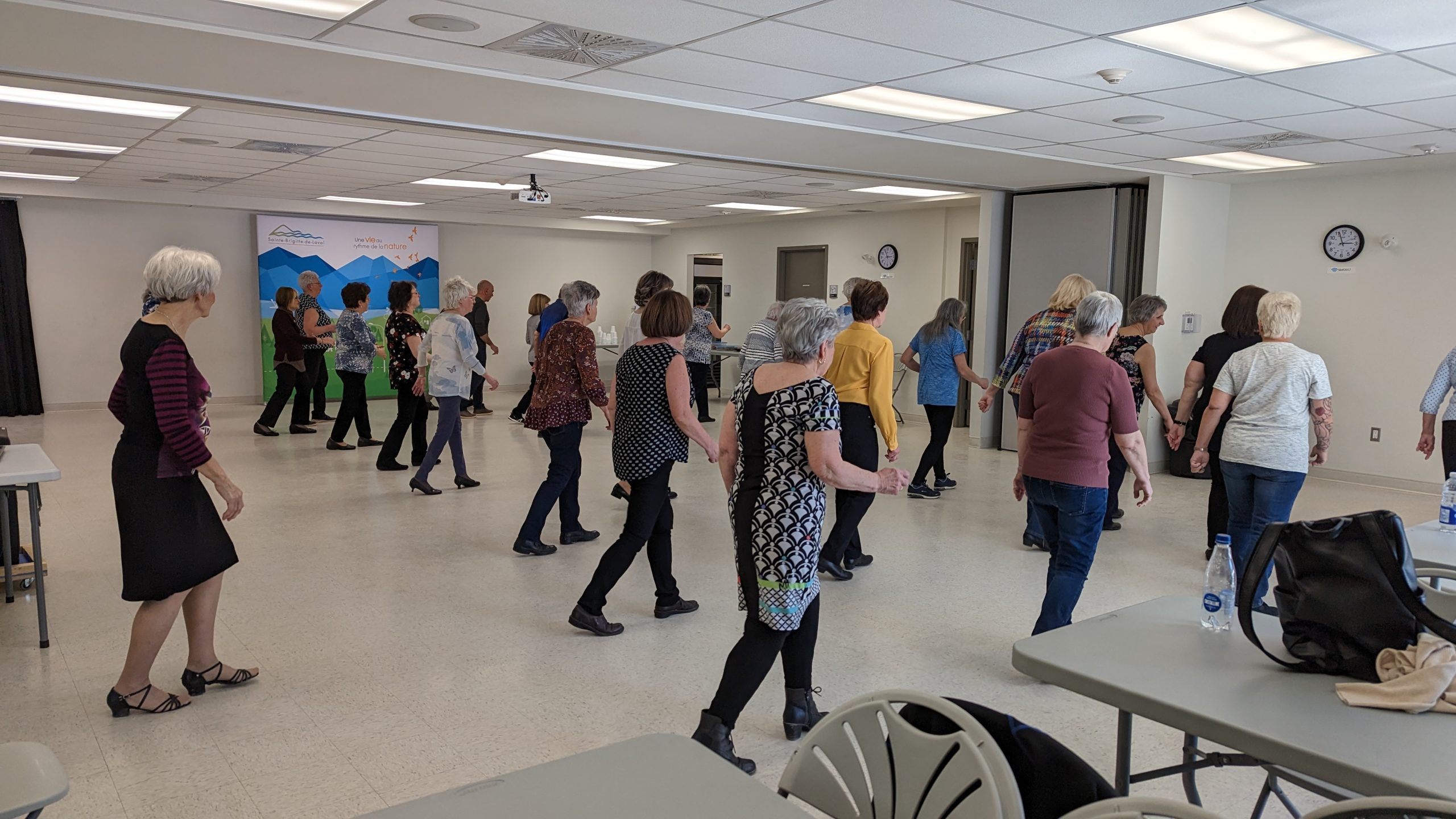 Danse en ligne, fadoq sbdl