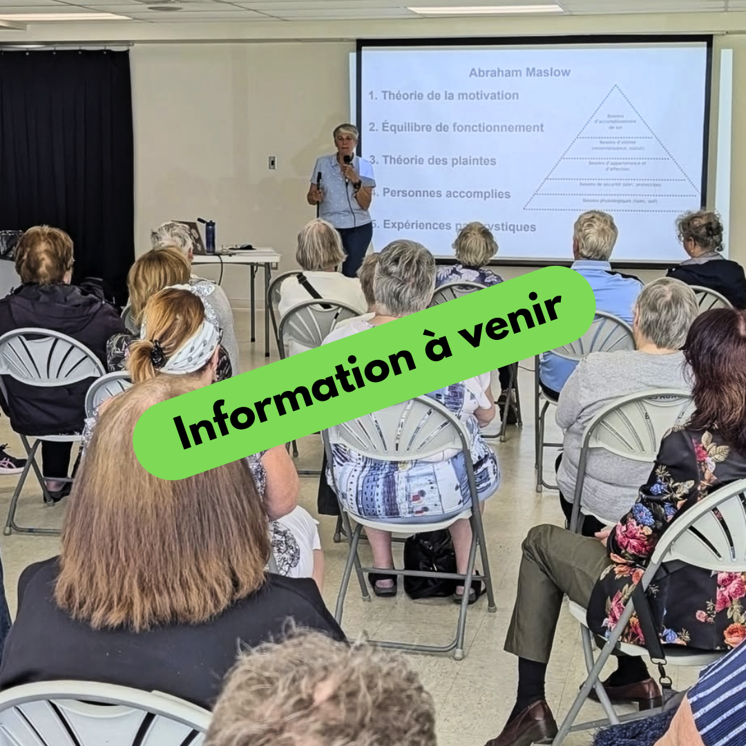 Information à venir