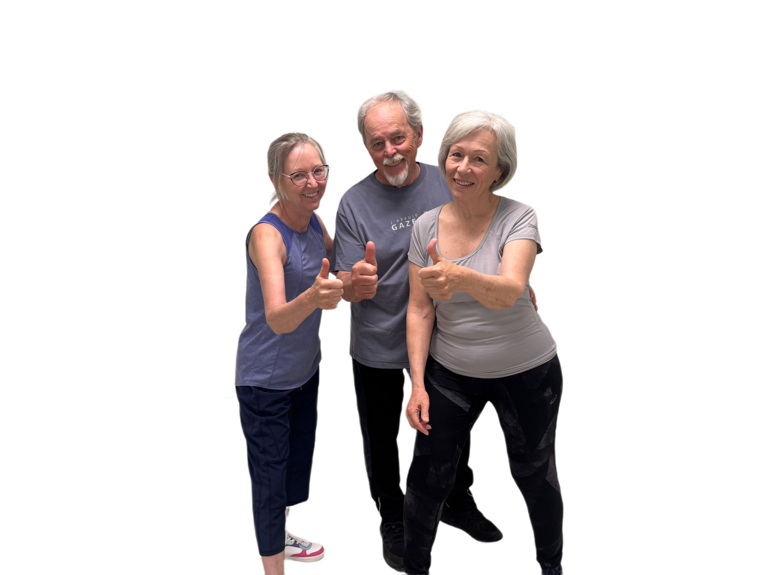 Participants transparent